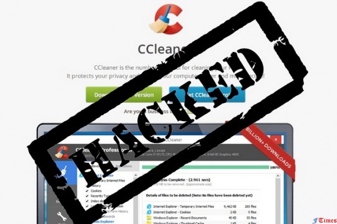 CCleaner было подвержено хакерской атаке