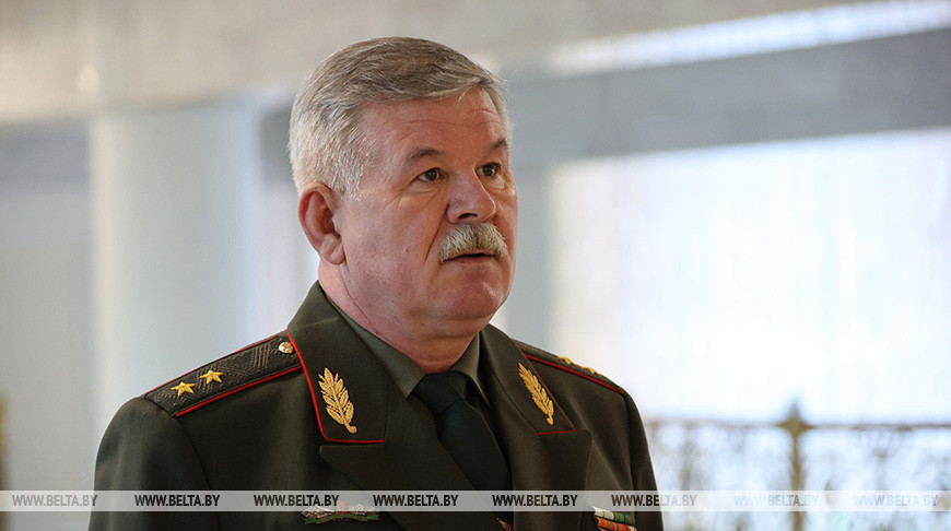 ГПК: Украина на границе с Беларусью поставила мины и повесила чучело в российском х/б