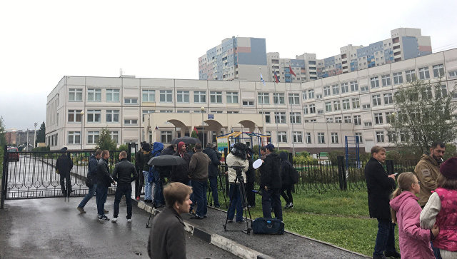 Стрельба в ивантеевской школе