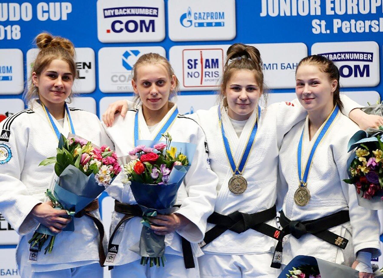 Гомельская спортсменка Ульяна Миненкова завоевала бронзу European Judo Open Minsk 2018