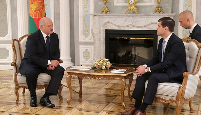 Лукашенко встретился помощником госсекретаря США по европейским и евразийским делам