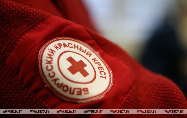 В Гомеле Красный Крест запустил ваучерную систему поддержки украинских семей