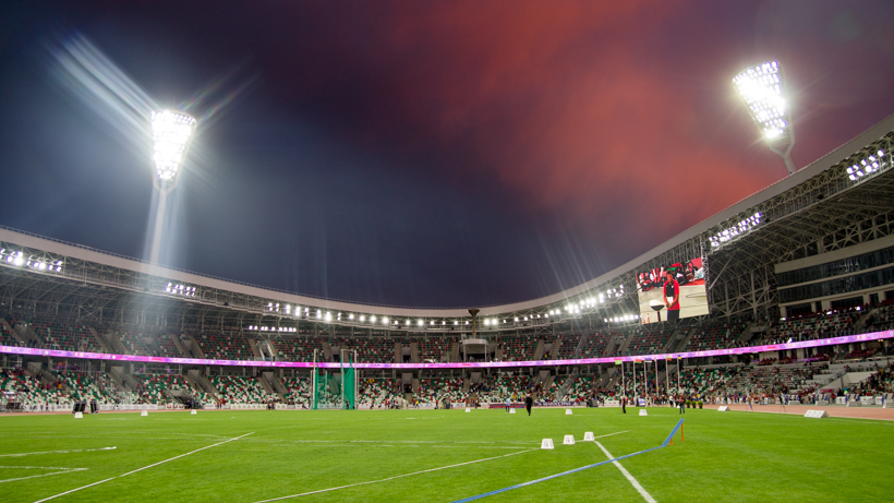 Стадион "Динамо" впервые принимает легкоатлетические соревнования в формате DNA