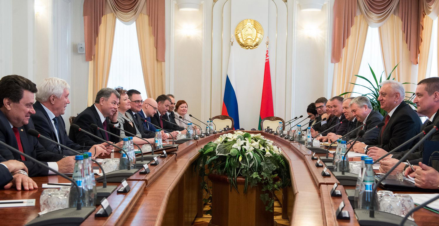 Нефтяная тема в том числе будет одним из вопросов заседания Совета министров Союзного государства Беларуси и России