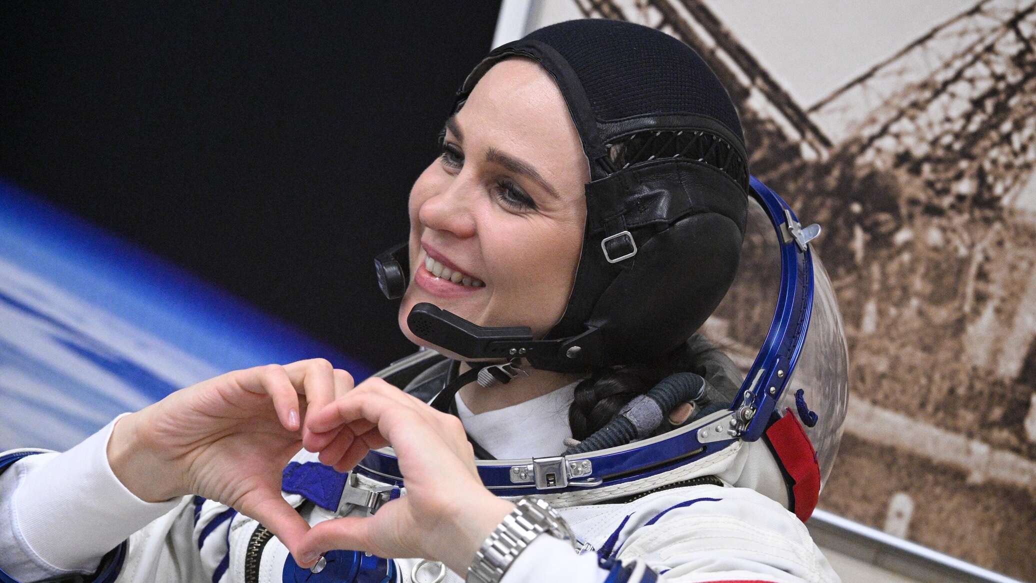 Где смотреть трансляцию посадки космического корабля «Союз МС-24» с белоруской Мариной Василевской 6 апреля 2024