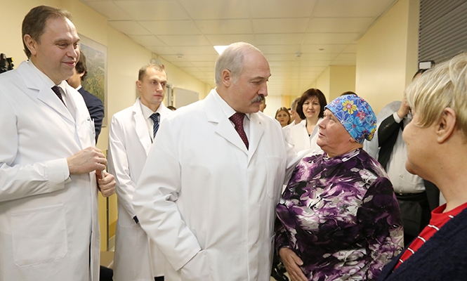 Лукашенко: Беларуси надо иметь минимум 15 миллионов населения
