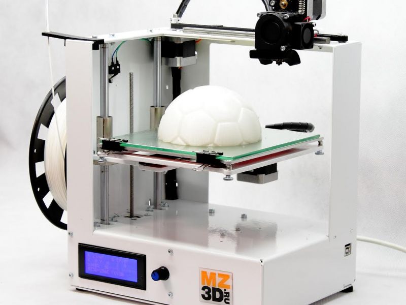 Белорусские учёные разработали дешёвую замену материала для 3D-принтера