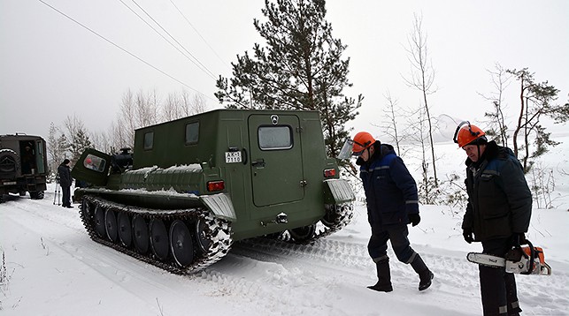 Организации "Белэнерго" готовы к весеннему половодью