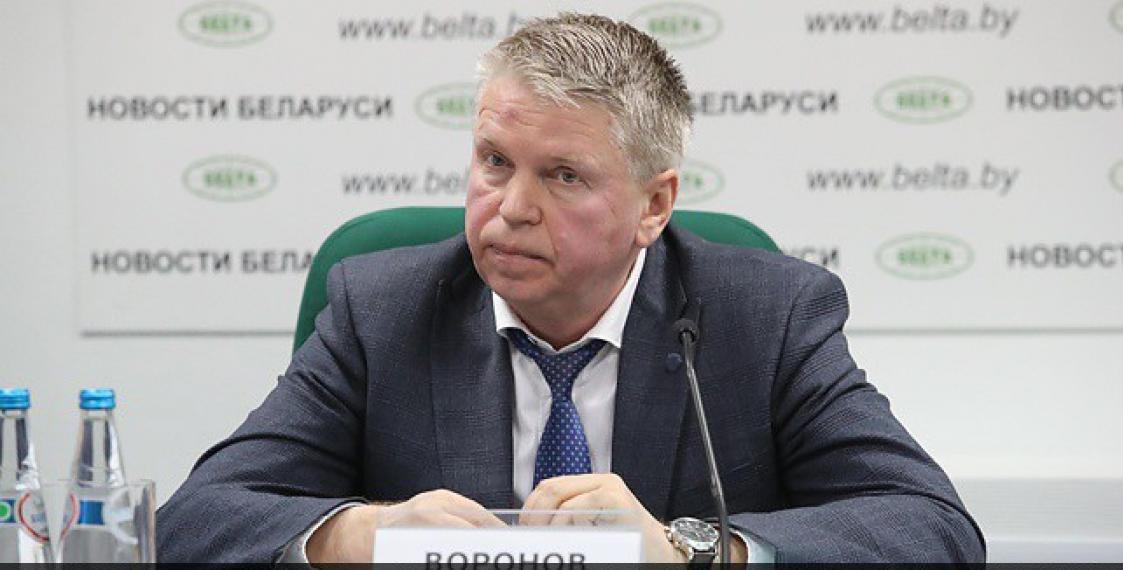 Евгений Воронов уволен с должности гендиректора "Белэнерго"