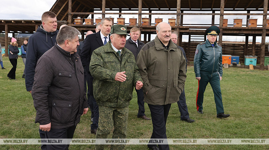 Лукашенко о развитии чернобыльских территорий: надо четко понимать, где будут жить люди