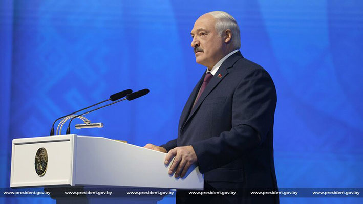 Прямую трансляцию и телеверсию послания Лукашенко к народу и Нацсобранию посмотрело более 2 млн человек