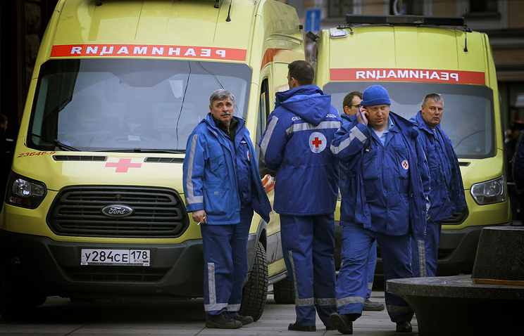 До 14 возросло число жертв теракта в Петербурге 