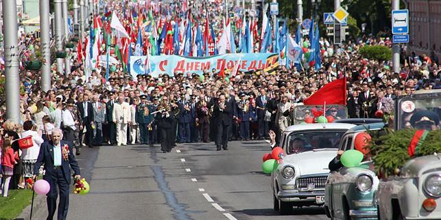 На Гомельщине проживают свыше 1700 ветеранов ВОВ, в Беларуси - более 11 тысяч