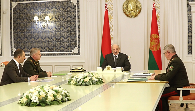 Пограничная политика Беларуси направлена не на конфронтацию, а на укрепление пояса добрососедства